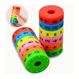 Magnetisches Mathematik-Lernspiel