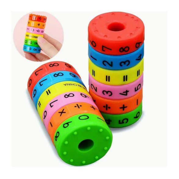 Magnetisches Mathematik-Lernspiel