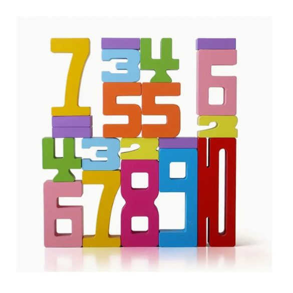 Unterhaltsame und lehrreiche Bausteine 20 Stk