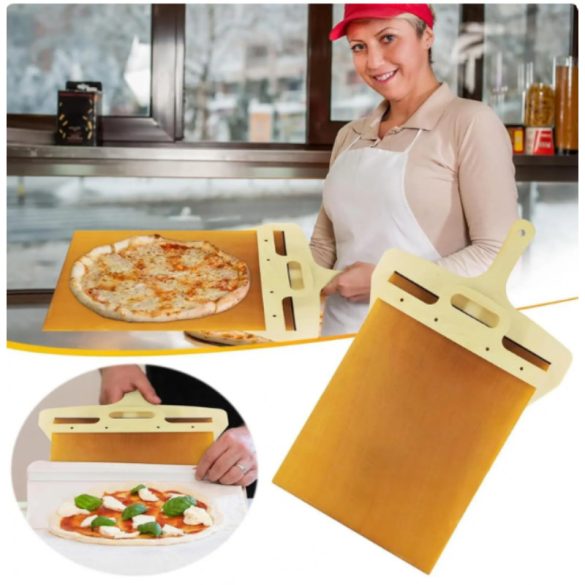 Gleitschaufel für Pizzateig