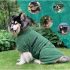 Schnell trocknender Hundebademantel