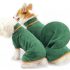 Schnell trocknender Hundebademantel
