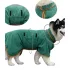 Schnell trocknender Hundebademantel