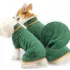 Schnell trocknender Hundebademantel