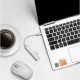 Typ-C 3.0, 4-Port USB-Hub weiß