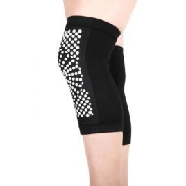 Kniebandage Schwarz 1 Paar