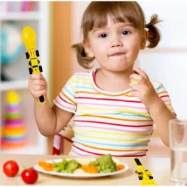 Umweltfreundliches Kindergeschirrset