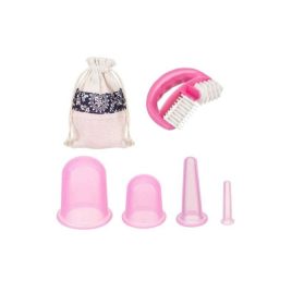 Massage-Set, Vakuum Schröpfset mit Aufbewahrungsbeutel