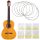 Klassische Gitarre Nylon-Saiten 6 Stück