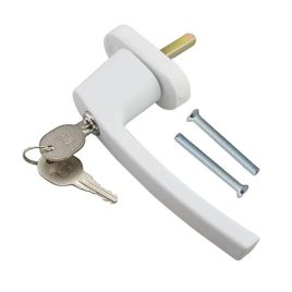 Verschließbarer Fenstergriff, Fensterhebel