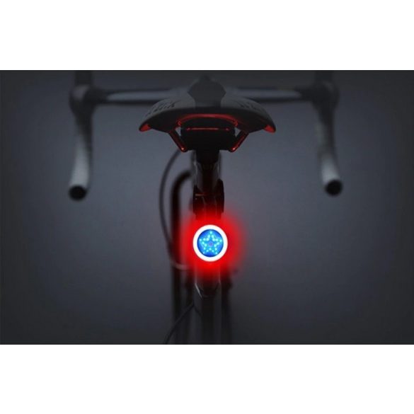 Fahrrad Rücklicht, Fahrradlampe, LED-Fahrradlampe