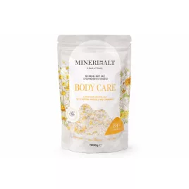 Minerisalt, Kamillen-Badesalz, 1000 Gramm