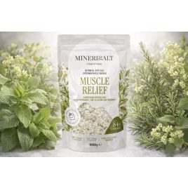 Minerisalt Badesalz 1000 Gramm Muskelentspannendes Badesalz