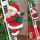 Das perfekte Weihnachtsdekor – Kletternder Nikolaus mit Geschenken