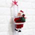 Das perfekte Weihnachtsdekor – Kletternder Nikolaus mit Geschenken