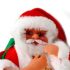 Das perfekte Weihnachtsdekor – Kletternder Nikolaus mit Geschenken