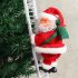 Das perfekte Weihnachtsdekor – Kletternder Nikolaus mit Geschenken