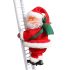 Das perfekte Weihnachtsdekor – Kletternder Nikolaus mit Geschenken
