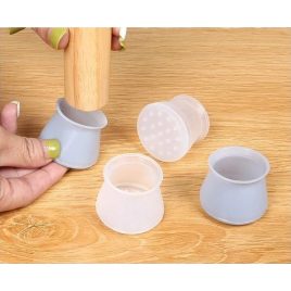 Rutschfeste Silikon-Stuhlfüße