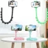 Flexibler Handyhalter mit Saugnapf