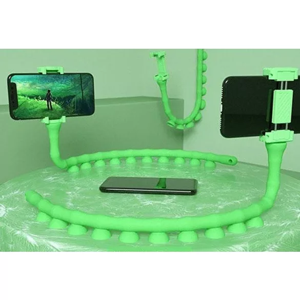 Flexibler Handyhalter mit Saugnapf