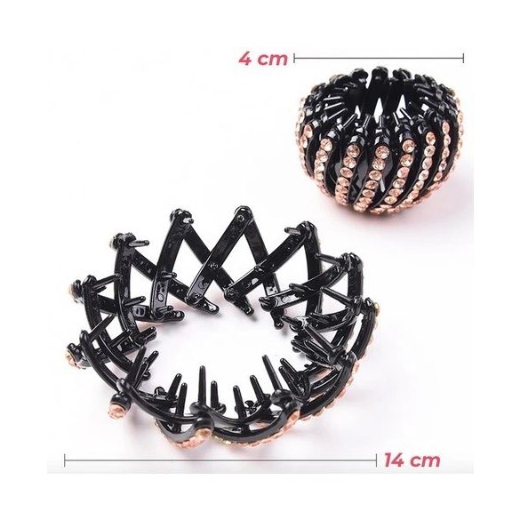 Haarklammer, Haarschmuck