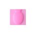 Selbstklebende Wand-Silikonvase, rosa