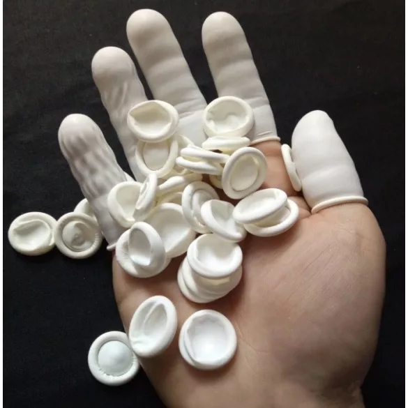 100 Stk. Gummi-Fingerling