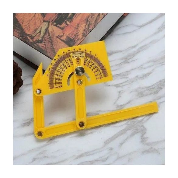 Professioneller Winkelmesser mit Lineal