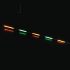 Schwimmender, leuchtender Schwimmer, LED-Angelschwimmer - Mit Geschenk-Batterie