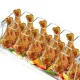 Hähnchenschenkel-Grillhalterung