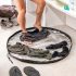 2-in-1 Umkleidematte und wasserdichte Tasche