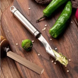 Paprika-Entkerner aus rostfreiem Stahl