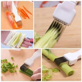   Julienne-Schneider, Küchenschneider, französischer Zerkleinerer