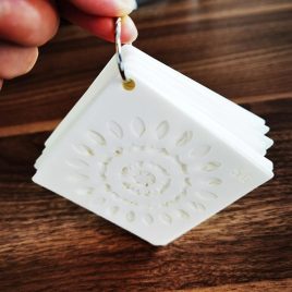 Mandala Schablone, Zeichenschablone 36 Stk.