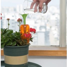   Automatische Bewässerung, automatischer Tropfer, Karottenförmiger Tropfer (2 Stk.)