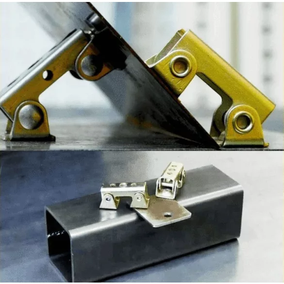 Magnetische Metallhalterung zum Schweißen, V-förmige verstellbare Schweißklemme