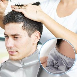 Haarschneideumhang, Rasierumhang, Haarfängerumhang