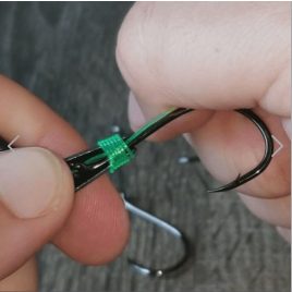 Angelschnur Binder, Knotenmacher