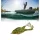 Froschköder, lebensechter Kunstköder, Kunstköder, Doppelhaken-Wobbler, Schwimmköder