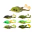 Froschköder, lebensechter Kunstköder, Kunstköder, Doppelhaken-Wobbler, Schwimmköder