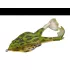 Froschköder, lebensechter Kunstköder, Kunstköder, Doppelhaken-Wobbler, Schwimmköder