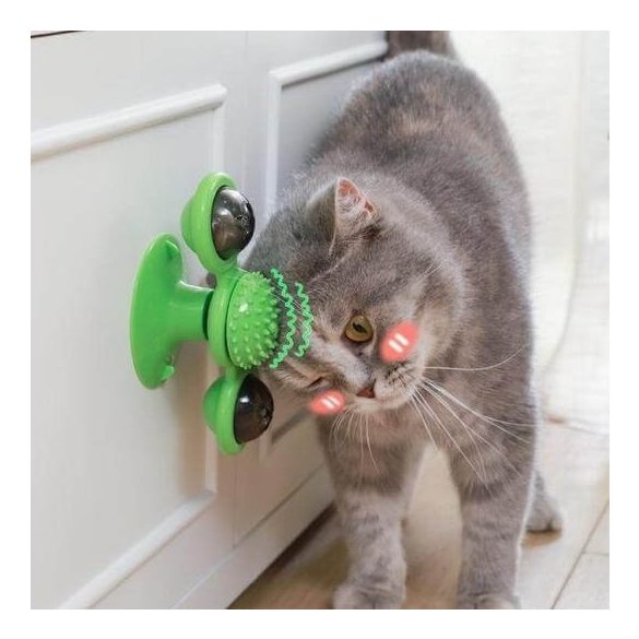 Windmühle Katzenspielzeug mit Kamm