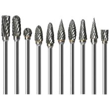 Bohrerschaft und Bohrerset