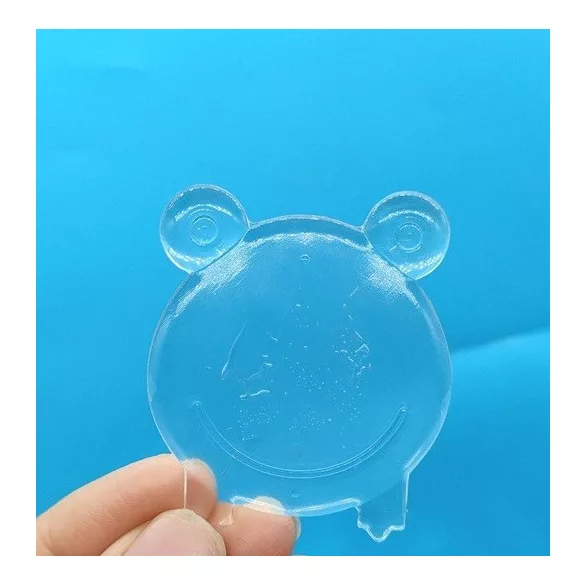 Selbstklebender Silikon-Türstopper (10 Stk.)