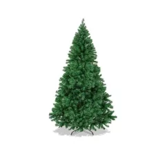 Künstliche Kiefer und Weihnachtsbaum
