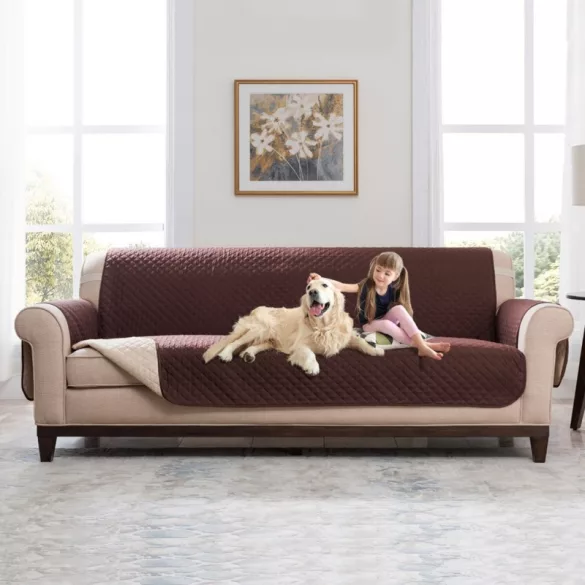 Sofaüberwurf, Wende-Design