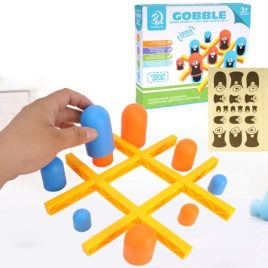Gobble 3x3 Tic-Tac-Toe Familienspiel