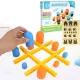 Gobble 3x3 Tic-Tac-Toe Familienspiel