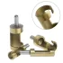 Titangebeschichtetes Dübelbohrer-Set (4 Stk.)